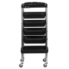 ActivShop GABBIANO POMOCNIK FRYZJERSKI FX7 BLACK